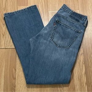 Levi’s 527 Men’s 32x30 (31x29) Slim Bootcut Jeans Medium Blue Denim Cowboy